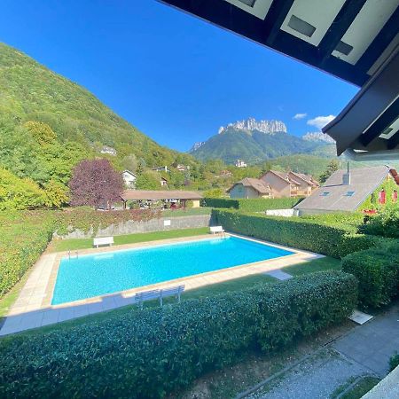 Appartement 3* Avec Balcon, Piscine Et Lac A Proximite, Activites Diverses - Fr-1-432-4 Annecy Exterior photo
