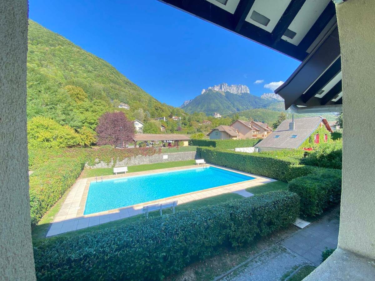 Appartement 3* Avec Balcon, Piscine Et Lac A Proximite, Activites Diverses - Fr-1-432-4 Annecy Exterior photo